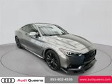 Used 2018 INFINITI Q60 3.0t Luxe image 3