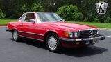 Used 1987 Mercedes-Benz 560 SL image 4