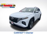 Certified 2022 Hyundai Tucson Blue image 1