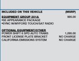 Used 2015 Ford Fiesta SE w/ Equipment Group 201A image 3