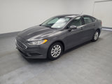 Used 2018 Ford Fusion S image 2