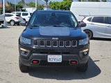 Certified 2017 Jeep Compass Trailhawk w/ Leather Interior Group image 2