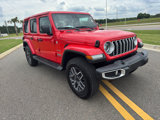 Used 2024 Jeep Wrangler Sahara w/ Technology Group image 4