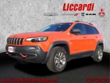 Used 2021 Jeep Cherokee Trailhawk image 3