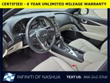 Certified 2022 INFINITI Q50 Sensory image 4