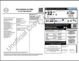 Certified 2023 Nissan Altima 2.5 SV image 1