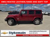 Used 2011 Jeep Wrangler Unlimited Sahara w/ Dual Top Group image 2