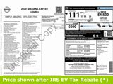 Used 2020 Nissan Leaf SV image 3