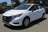 New 2025 Nissan Versa S w/ Trunk Package image 2
