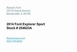 Used 2014 Ford Explorer Sport image 2