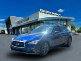 Used 2018 INFINITI Q50 Red Sport 400 w/ Sensory Package (Sport) image 2