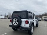 Certified 2021 Jeep Wrangler Unlimited Sport image 2