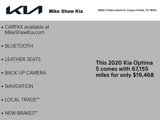 Certified 2020 Kia Optima S image 2