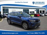 Certified 2024 Volkswagen Taos SE w/ Panoramic Sunroof Package image 1