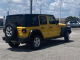 Used 2021 Jeep Wrangler Unlimited Sport image 3