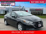 New 2025 Nissan Versa S w/ Trunk Package image 3