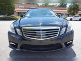 Used 2011 Mercedes-Benz E 550 4MATIC Sedan image 2