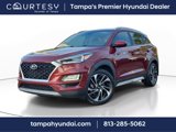 Certified 2020 Hyundai Tucson Sport image 1