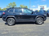 Certified 2022 Jeep Cherokee Trailhawk w/ Premium Leather Package image 2