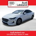 Used 2021 Hyundai Sonata Blue image 1
