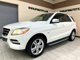 Used 2012 Mercedes-Benz ML 350 BlueTEC 4MATIC w/ Premium 1 Pkg image 2