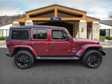 Used 2021 Jeep Wrangler Unlimited Sahara image 4