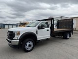 Used 2020 Ford F550 2WD Regular Cab Super Duty image 3