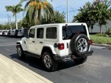 Used 2022 Jeep Wrangler Unlimited Sahara w/ LED Lighting Group image 5