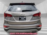 Used 2018 Hyundai Santa Fe Sport w/ 2.4L Tech Package 04 image 5