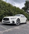 Used 2021 INFINITI Q50 Sensory image 2