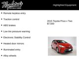 Used 2015 Toyota Prius V Two image 5