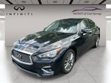 Certified 2022 INFINITI Q50 Luxe w/ Cargo Package image 3
