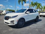 Certified 2022 Chevrolet Equinox RS w/ RS Leather Package image 2