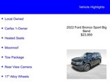 Used 2022 Ford Bronco Sport Big Bend w/ Convenience Package image 2
