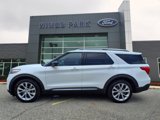 Certified 2021 Ford Explorer Platinum w/ Equipment Group 601A image 4