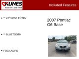 Used 2007 Pontiac G6 Sedan w/ Sport Package image 2