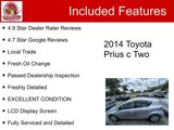 Used 2014 Toyota Prius C Two image 5