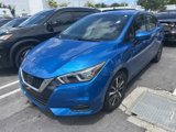 Certified 2021 Nissan Versa SV image 2