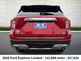 Used 2020 Ford Explorer Limited w/ Class III Trailer Tow Package image 4