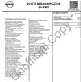 Used 2017 Nissan Rogue SV image 2