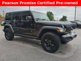 Used 2021 Jeep Wrangler Unlimited Sport image 2