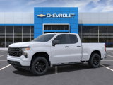 New 2025 Chevrolet Silverado 1500 Custom w/ Turbomax Blackout Package image 3