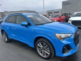 Certified 2022 Audi Q3 2.0T Premium w/ Black Optic Sport Package image 2