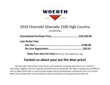 Used 2019 Chevrolet Silverado 1500 High Country w/ Technology Package image 3
