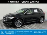Used 2021 INFINITI QX50 Essential image 1