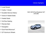 Used 2019 Ford Explorer XLT w/ Equipment Group 202A image 2
