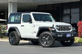 New 2025 Jeep Wrangler Sport image 2