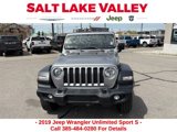 Used 2019 Jeep Wrangler Unlimited Sport S image 2