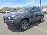 Certified 2021 Jeep Cherokee Trailhawk w/ Comfort/Convenience Group image 3