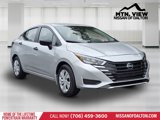 New 2025 Nissan Versa S w/ Trunk Package image 3
